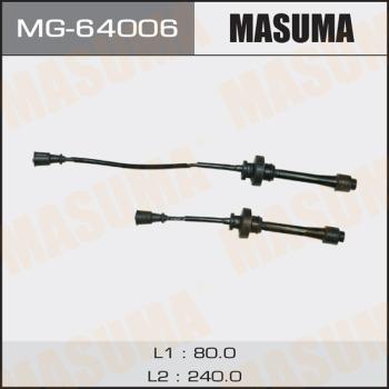 MASUMA MG-64006 - Комплект проводів запалювання avtolavka.club