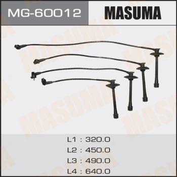 MASUMA MG60012 - Комплект проводів запалювання avtolavka.club