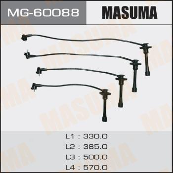 MASUMA MG-60088 - Комплект проводів запалювання avtolavka.club