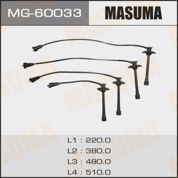 MASUMA MG-60033 - Комплект проводів запалювання avtolavka.club