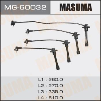 MASUMA MG-60032 - Комплект проводів запалювання avtolavka.club