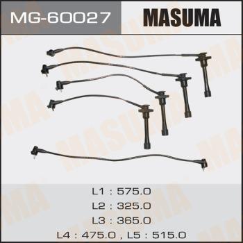 MASUMA MG-60027 - Комплект проводів запалювання avtolavka.club