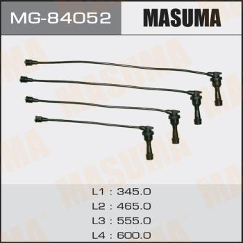 MASUMA MG84052 - Комплект проводів запалювання avtolavka.club