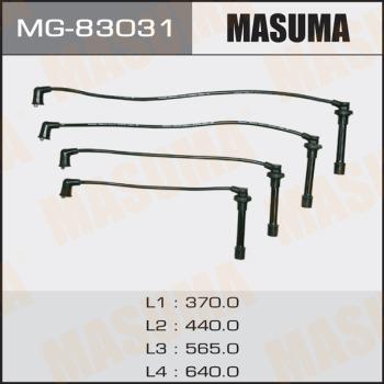 MASUMA MG-83031 - Комплект проводів запалювання avtolavka.club