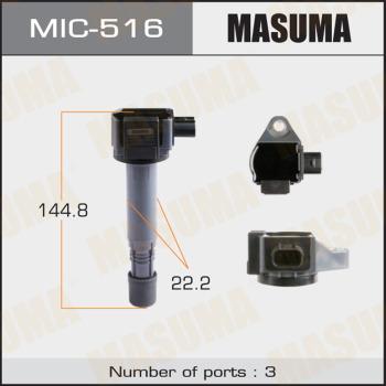 MASUMA MIC-516 - Котушка запалювання avtolavka.club