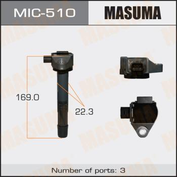 MASUMA MIC-510 - Котушка запалювання avtolavka.club