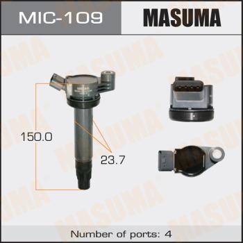 MASUMA MIC-109 - Котушка запалювання avtolavka.club