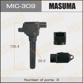 MASUMA MIC-309 - Котушка запалювання avtolavka.club