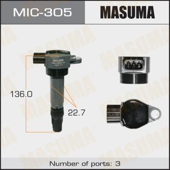 MASUMA MIC-305 - Котушка запалювання avtolavka.club