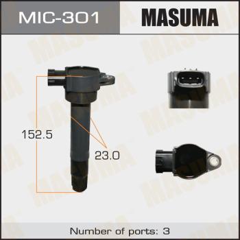 MASUMA MIC-301 - Котушка запалювання avtolavka.club