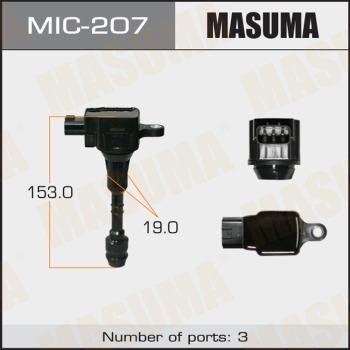 MASUMA MIC-207 - Котушка запалювання avtolavka.club