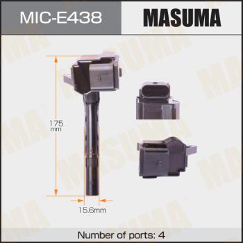 MASUMA MIC-E438 - Котушка запалювання avtolavka.club