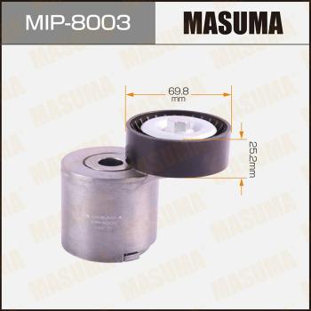 MASUMA MIP-8003 - Натягувач ременя, клинові зуб. avtolavka.club