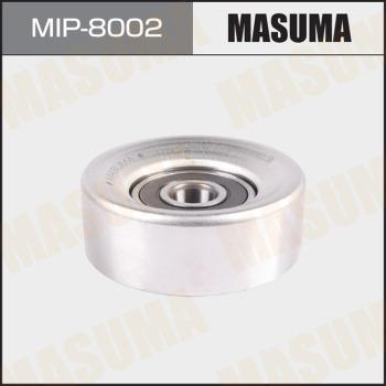 MASUMA MIP-8002 - Паразитний / провідний ролик, поліклиновий ремінь avtolavka.club