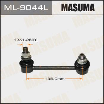 MASUMA ML-9044L - Тяга / стійка, стабілізатор avtolavka.club