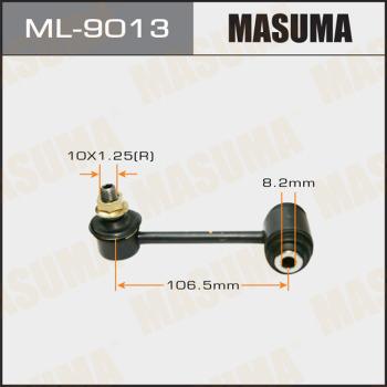 MASUMA ML-9013 - Тяга / стійка, стабілізатор avtolavka.club