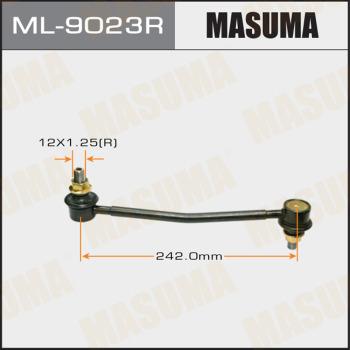 MASUMA ML-9023R - Тяга / стійка, стабілізатор avtolavka.club