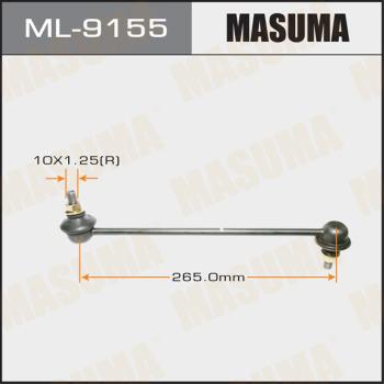 MASUMA ML-9155 - Тяга / стійка, стабілізатор avtolavka.club