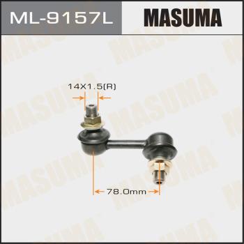 MASUMA ML-9157L - Тяга / стійка, стабілізатор avtolavka.club