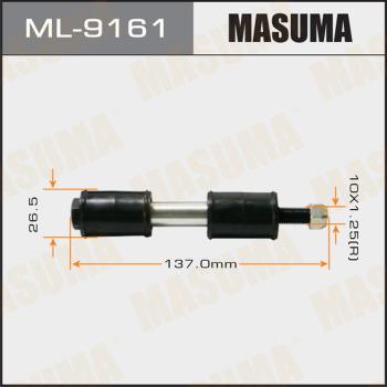 MASUMA ML9161 - Тяга / стійка, стабілізатор avtolavka.club