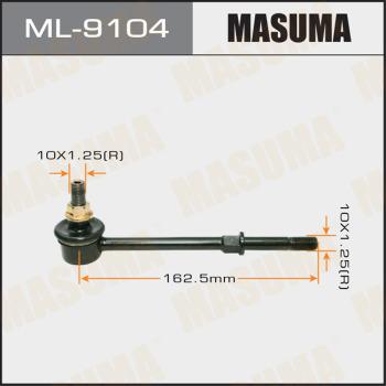 MASUMA ML-9104 - Тяга / стійка, стабілізатор avtolavka.club