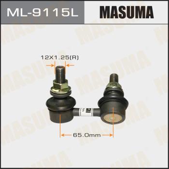 MASUMA ML-9115L - Тяга / стійка, стабілізатор avtolavka.club