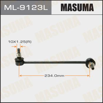 MASUMA ML-9123L - Тяга / стійка, стабілізатор avtolavka.club