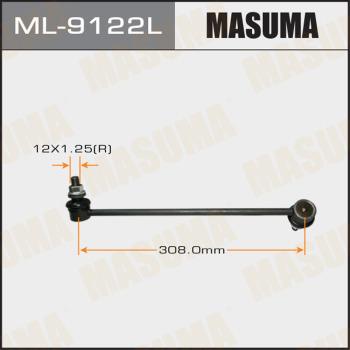 MASUMA ML-9122L - Тяга / стійка, стабілізатор avtolavka.club