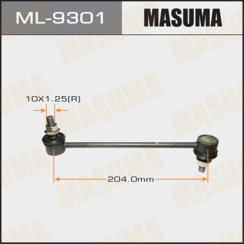 MASUMA ML-9301 - Тяга / стійка, стабілізатор avtolavka.club