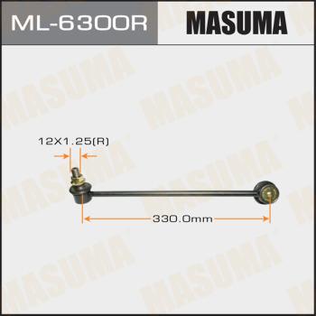 MASUMA ML-6300R - Тяга / стійка, стабілізатор avtolavka.club