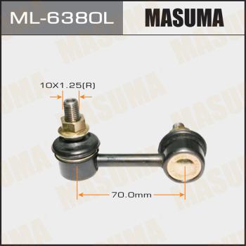 MASUMA ML-6380L - Тяга / стійка, стабілізатор avtolavka.club