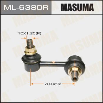 MASUMA ML-6380R - Тяга / стійка, стабілізатор avtolavka.club