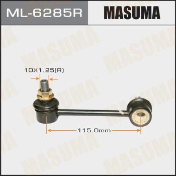 MASUMA ML6285R - Тяга / стійка, стабілізатор avtolavka.club