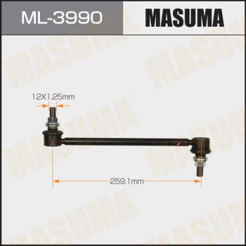 MASUMA ML-3990 - Тяга / стійка, стабілізатор avtolavka.club