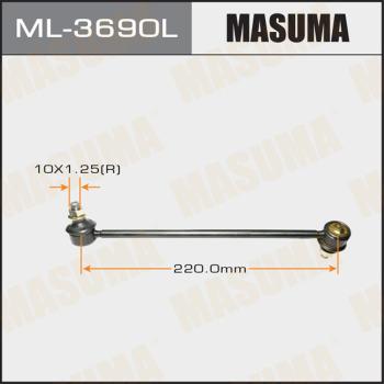 MASUMA ML-3690L - Тяга / стійка, стабілізатор avtolavka.club