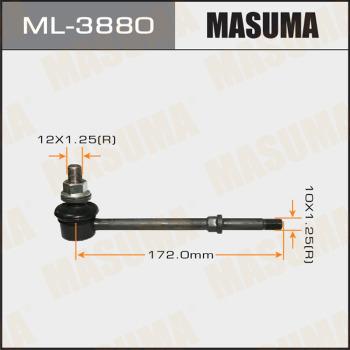 MASUMA ML-3880 - Тяга / стійка, стабілізатор avtolavka.club