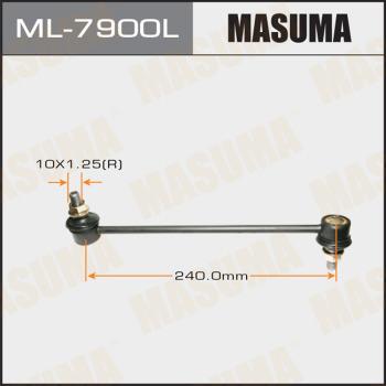MASUMA ML-7900L - Тяга / стійка, стабілізатор avtolavka.club