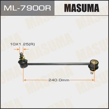 MASUMA ML-7900R - Тяга / стійка, стабілізатор avtolavka.club