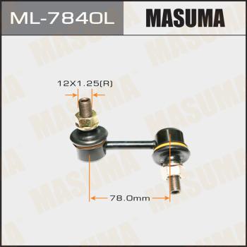MASUMA ML-7840L - Тяга / стійка, стабілізатор avtolavka.club