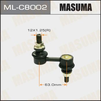 MASUMA ML-C8002 - Тяга / стійка, стабілізатор avtolavka.club