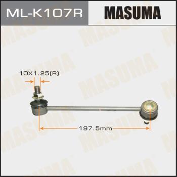 MASUMA ML-K107R - Тяга / стійка, стабілізатор avtolavka.club