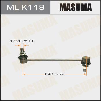 MASUMA ML-K119 - Тяга / стійка, стабілізатор avtolavka.club