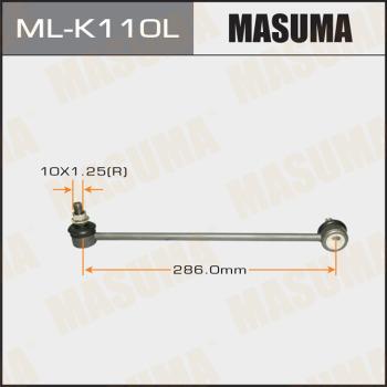 MASUMA ML-K110L - Тяга / стійка, стабілізатор avtolavka.club