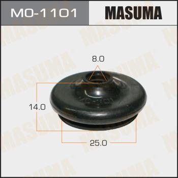 MASUMA MO-1101 - Ремонтний комплект, що несуть / напрямні шарніри avtolavka.club