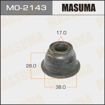 MASUMA MO-2143 - Ремонтний комплект, що несуть / напрямні шарніри avtolavka.club