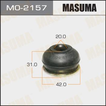 MASUMA MO-2157 - Ремонтний комплект, що несуть / напрямні шарніри avtolavka.club