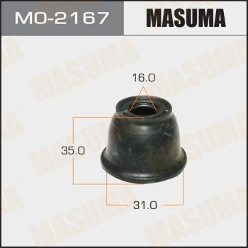 MASUMA MO-2167 - Ремонтний комплект, що несуть / напрямні шарніри avtolavka.club