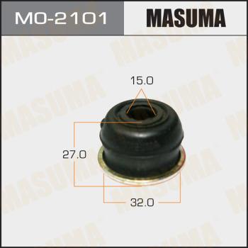 MASUMA MO2101 - Ремонтний комплект, що несуть / напрямні шарніри avtolavka.club