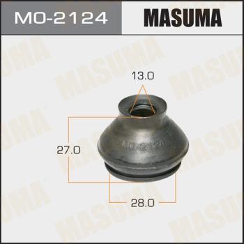 MASUMA MO-2124 - Ремонтний комплект, що несуть / напрямні шарніри avtolavka.club