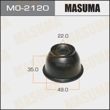 MASUMA MO-2120 - Ремонтний комплект, що несуть / напрямні шарніри avtolavka.club